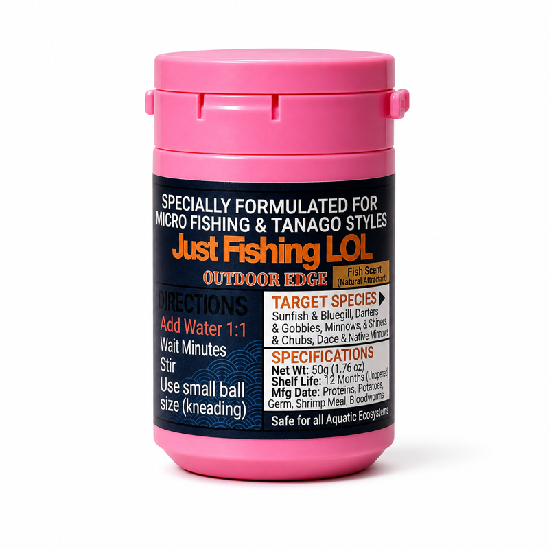 Outdoor Edge Strawberry Scent Tanago Bait - 50g