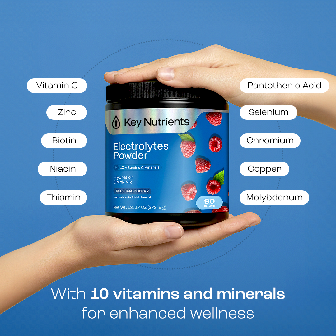 Electrolyte Recovery Plus Powder (Sugar-Free)