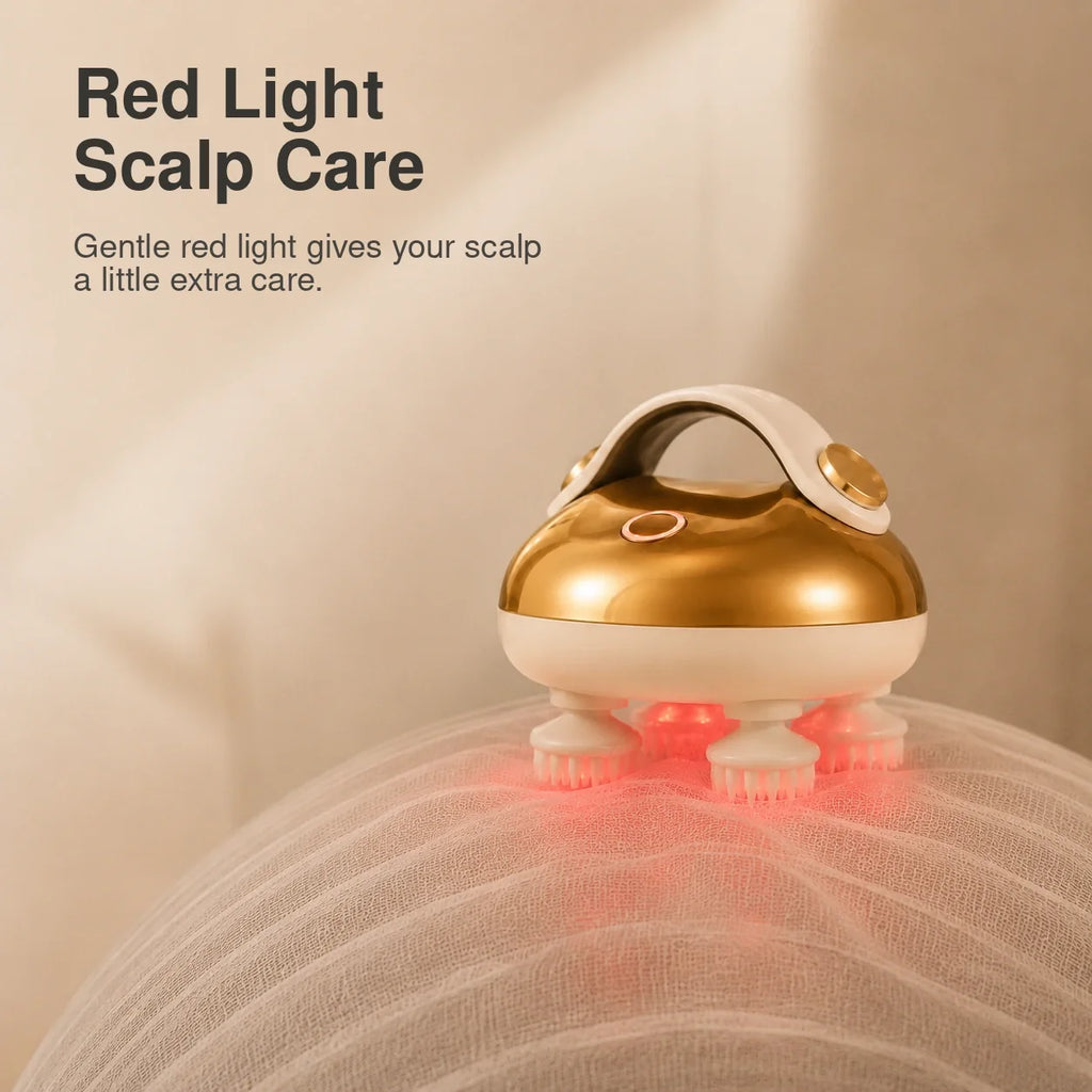 Scalp Massager CM11B(Gold)