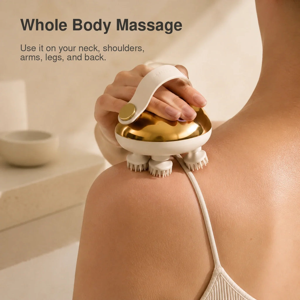 Scalp Massager CM11B(Gold)