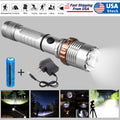 LED Flashlight Rechargeable Work Light