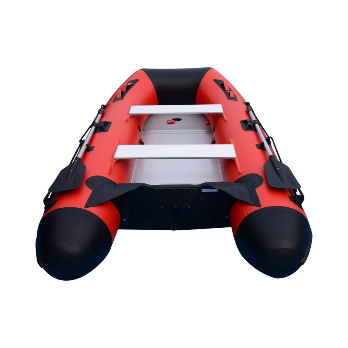 10FT Inflatable 4-Person Rafting Fishing Dinghy Tender Pontoon Boat (SAK20749)