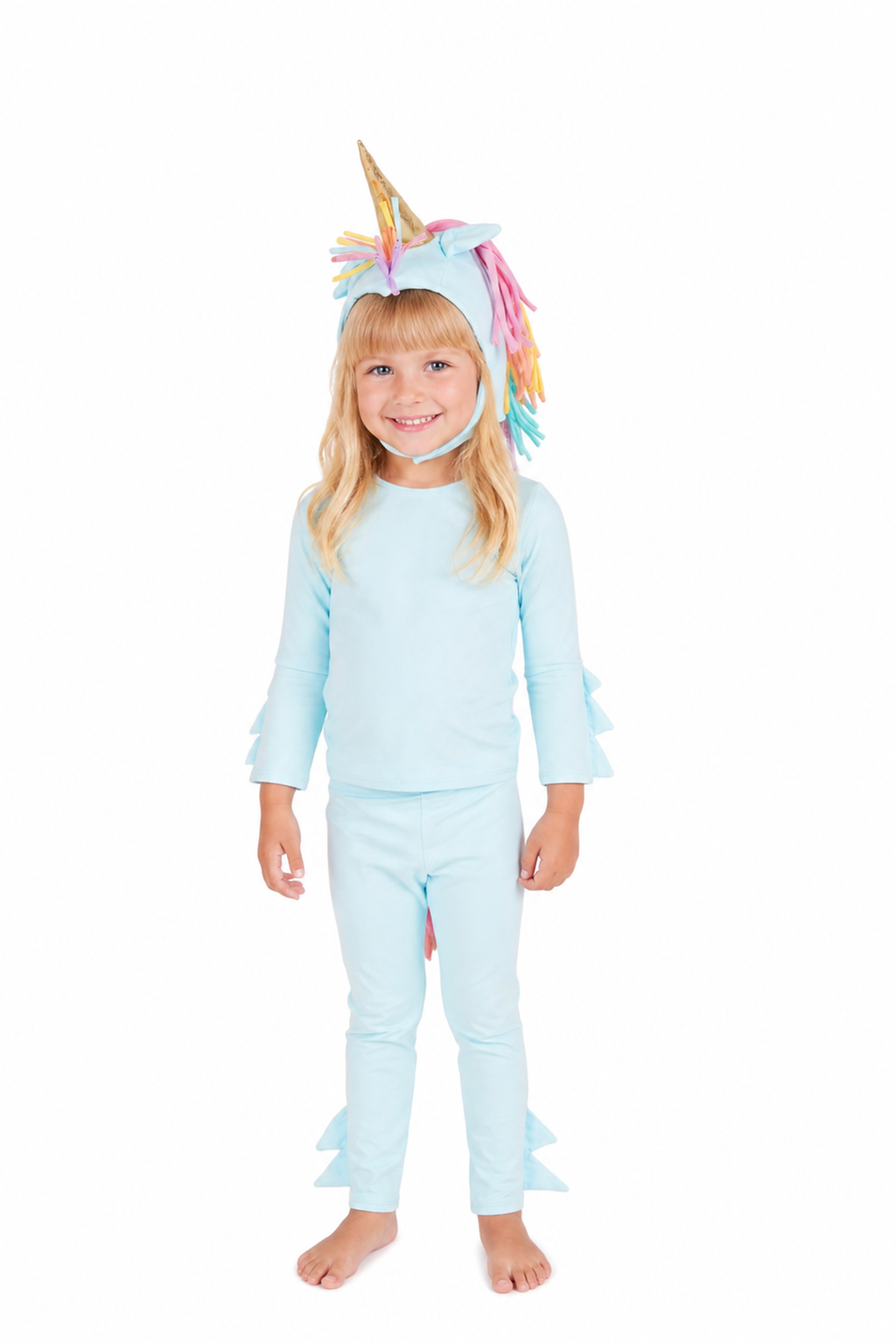 Sky Blue Unicorn Halloween Costume