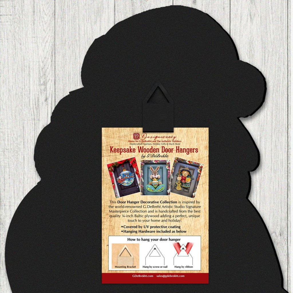 Brunhilda's Broom! Halloween Door Decor by Jamie Mills-Price - Thanksgiving Halloween Decor - 8457411H