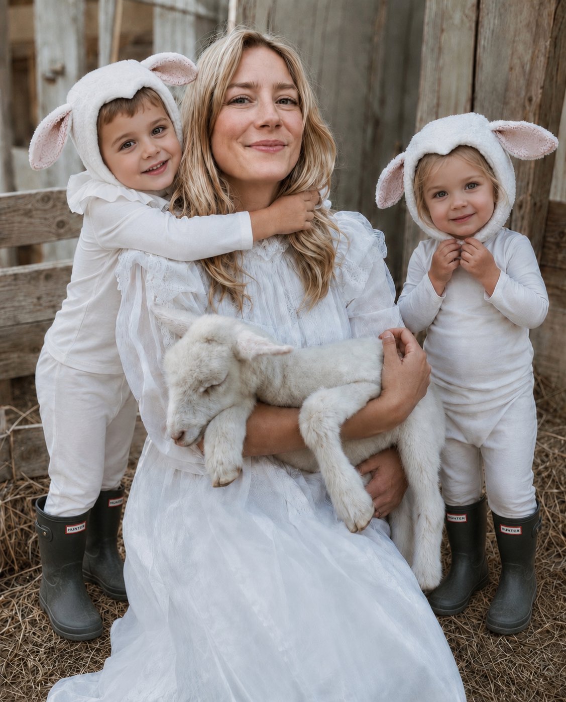 White Sheep Halloween Costume
