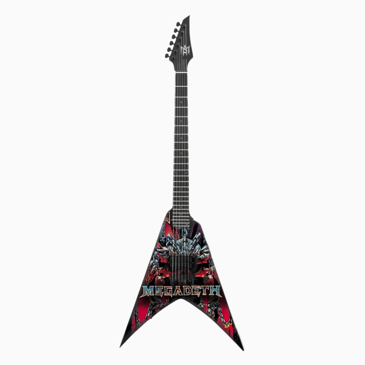 Megadeth - The Complete Megadeath Collectible Miniature Guitar Set – All 6 Official Designs