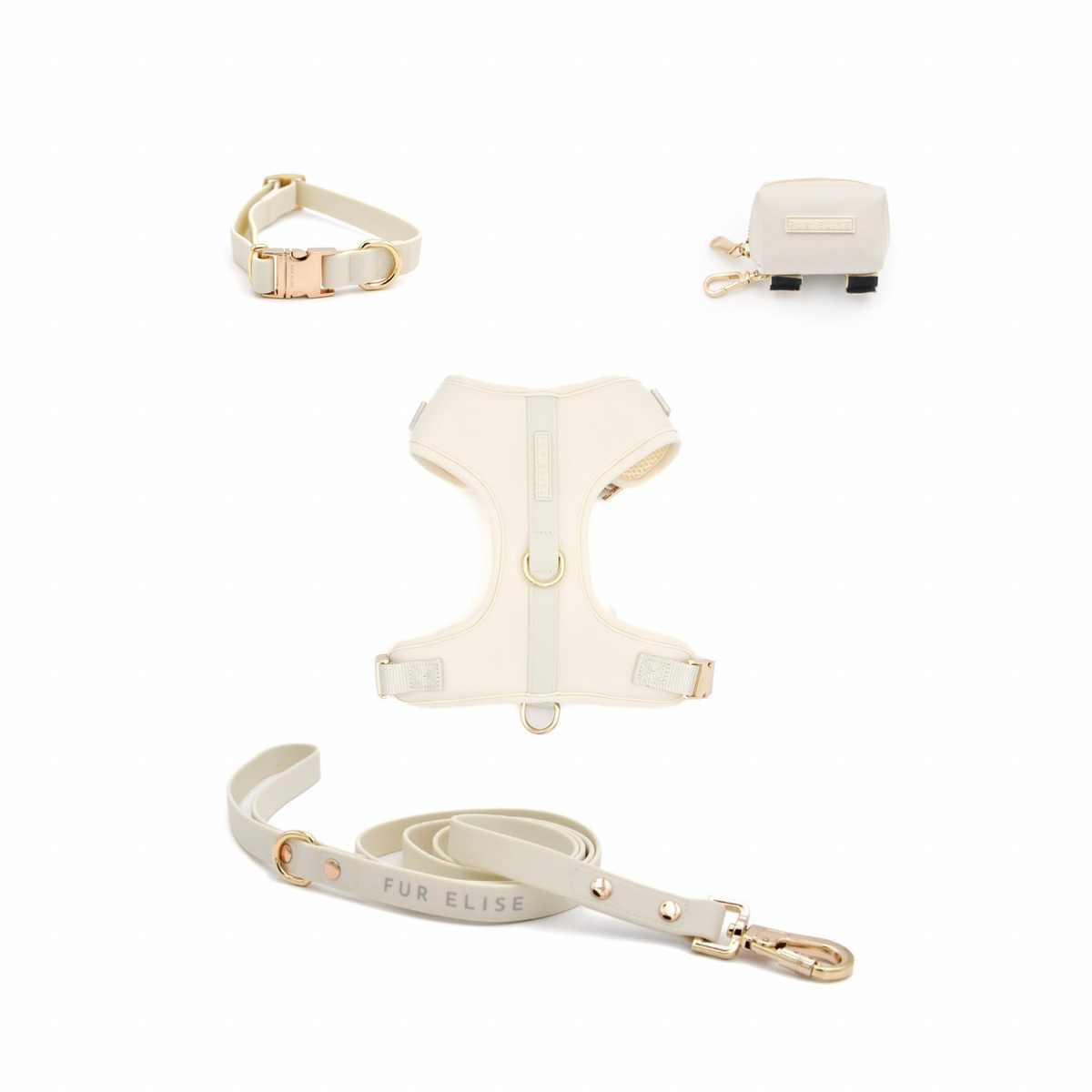 Fur Elise Essentials Walk Set - Bone