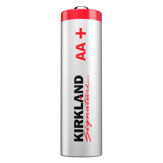 Kirkland Signature Alkaline AA Batteries, 48-count
