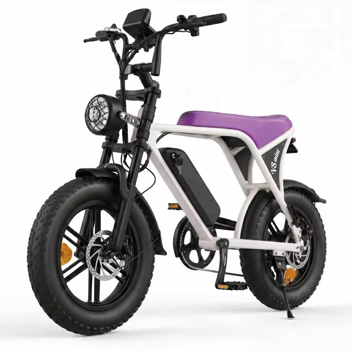 Mini V8 Electric Bike