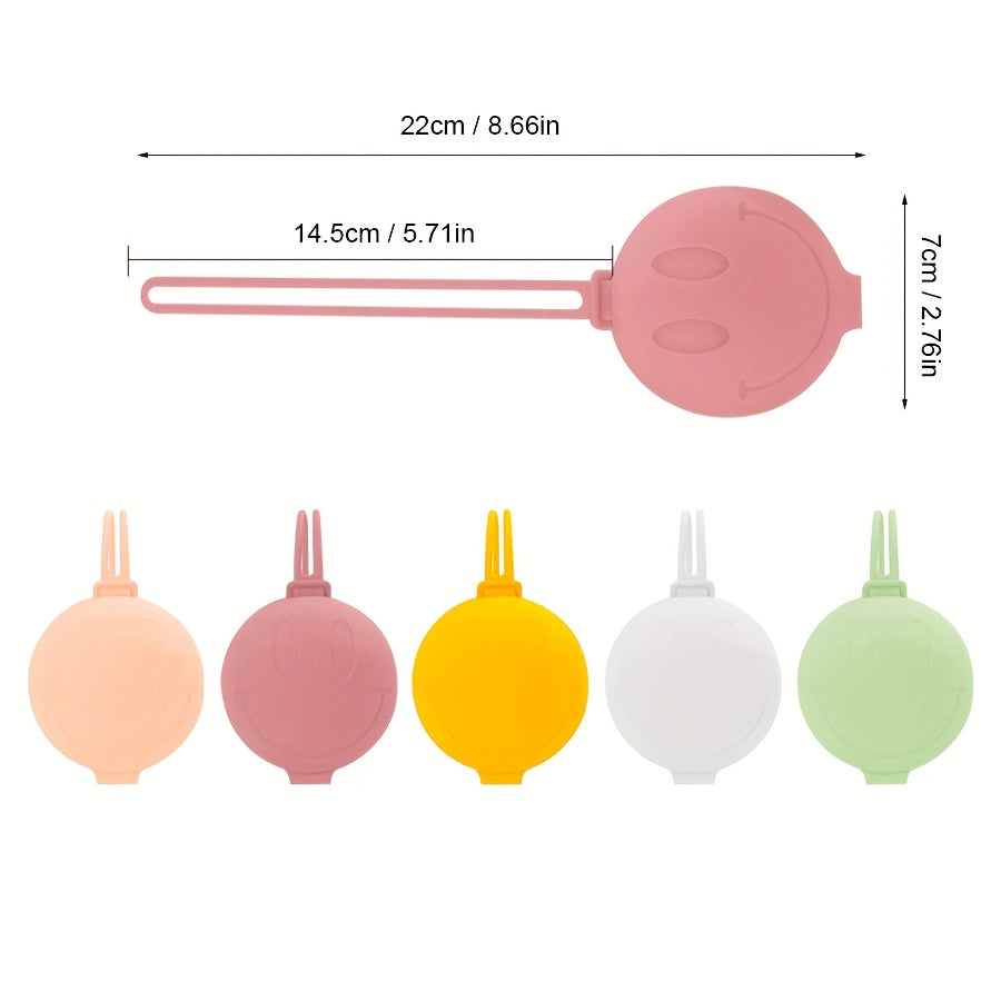 Silicone Pacifier Case — Soother Storage for Strollers & Backpacks, Easy-Clean Silicone