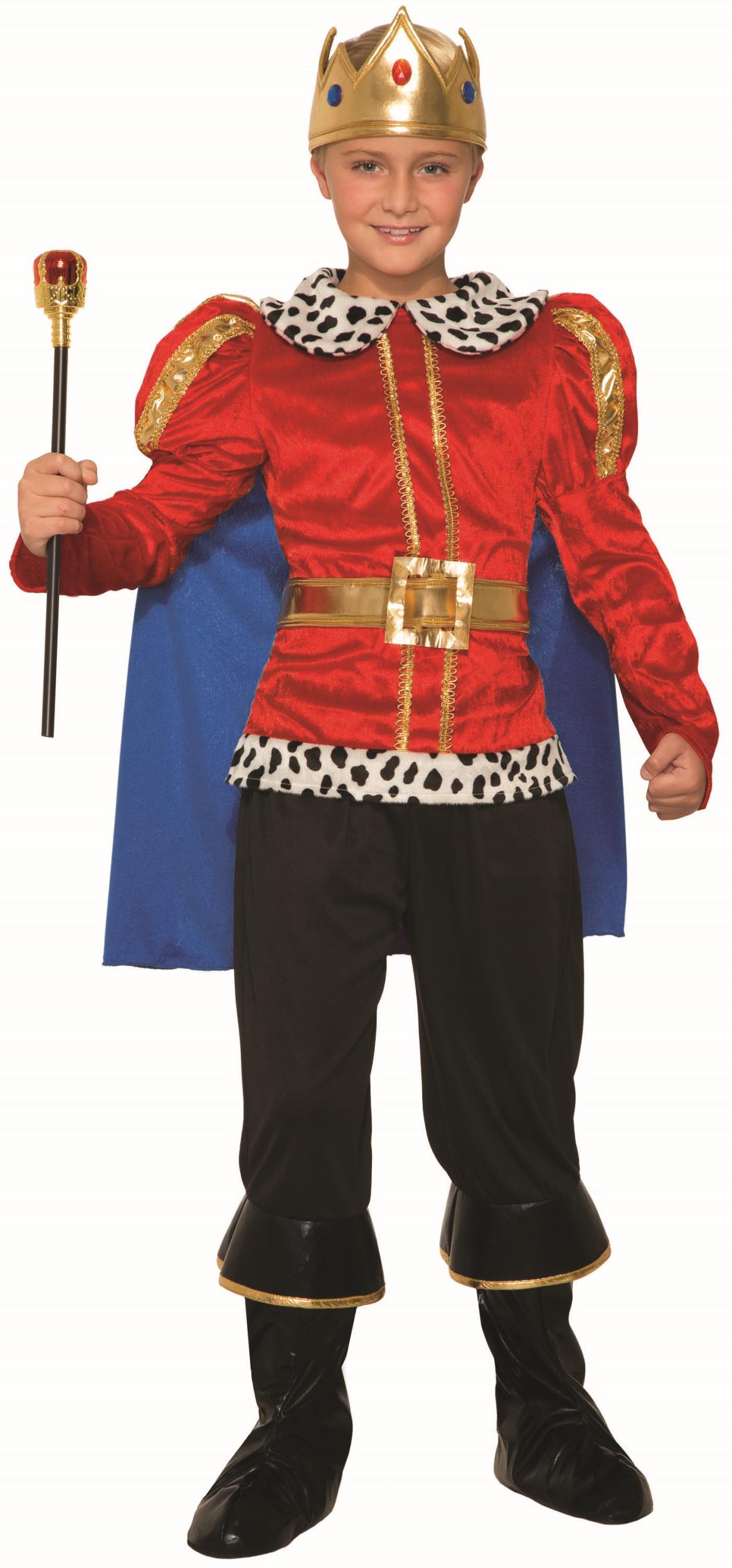 Royal King Regal Kids Halloween Costume Small 4-6