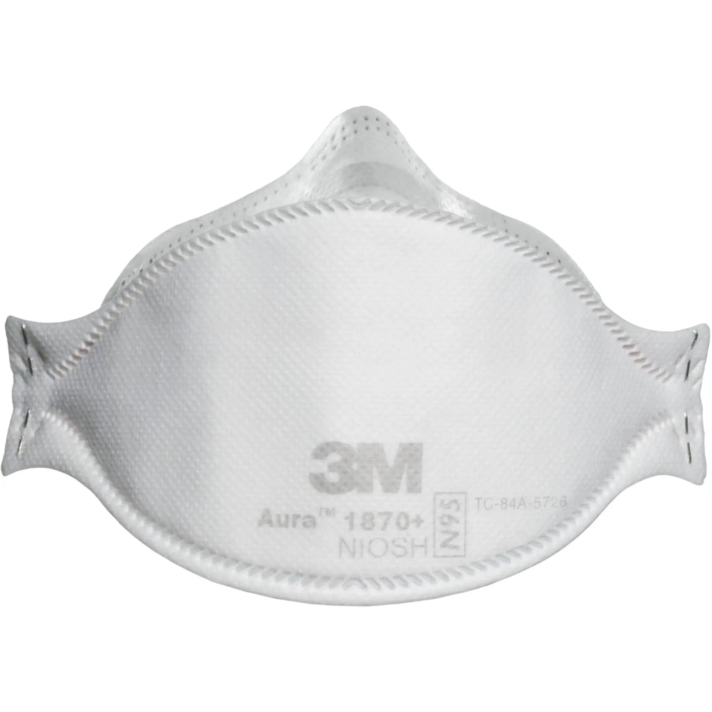 3M 1870+ Aura N95 Health Care Particulate Respirator & Surgical Mask