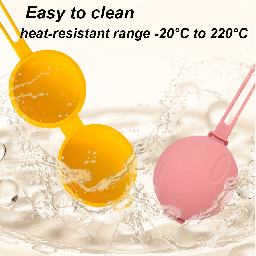 Silicone Pacifier Case — Soother Storage for Strollers & Backpacks, Easy-Clean Silicone