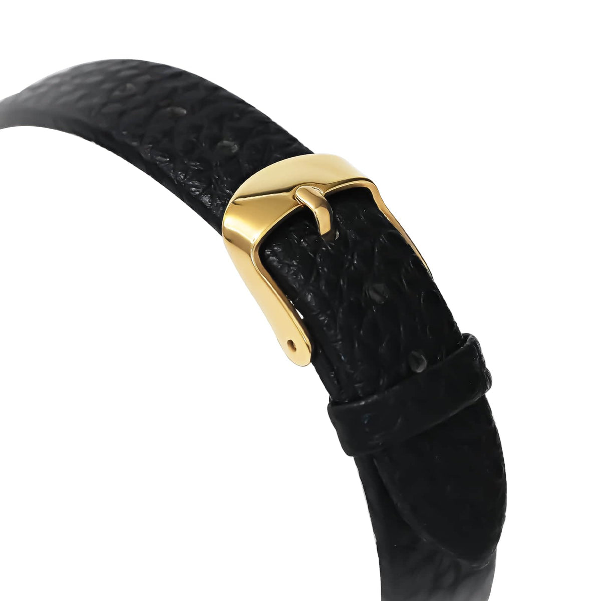 Women's Leather Strap Watch Dainty Elegant Gold Watches for Women Classic Casual Fashion Square Ladies Watch Gifts Present for Her