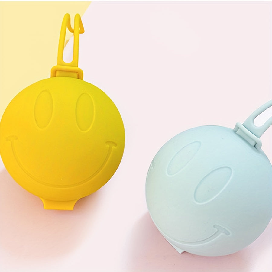 Silicone Pacifier Case — Soother Storage for Strollers & Backpacks, Easy-Clean Silicone