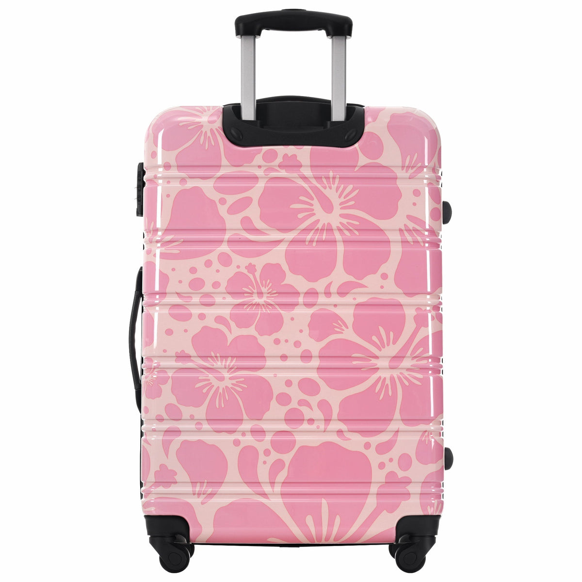 Hardshell Luggage Set 3-Piece Spinner Suitcases with TSA Lock