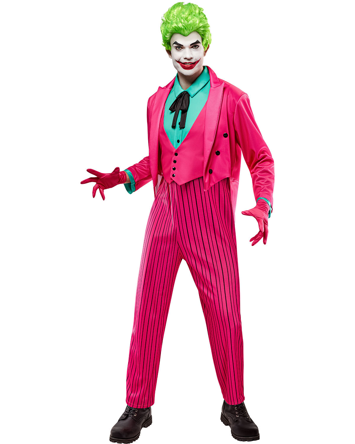 Rubies Men's Joker Dc Batman Classic Deluxe Adult Large