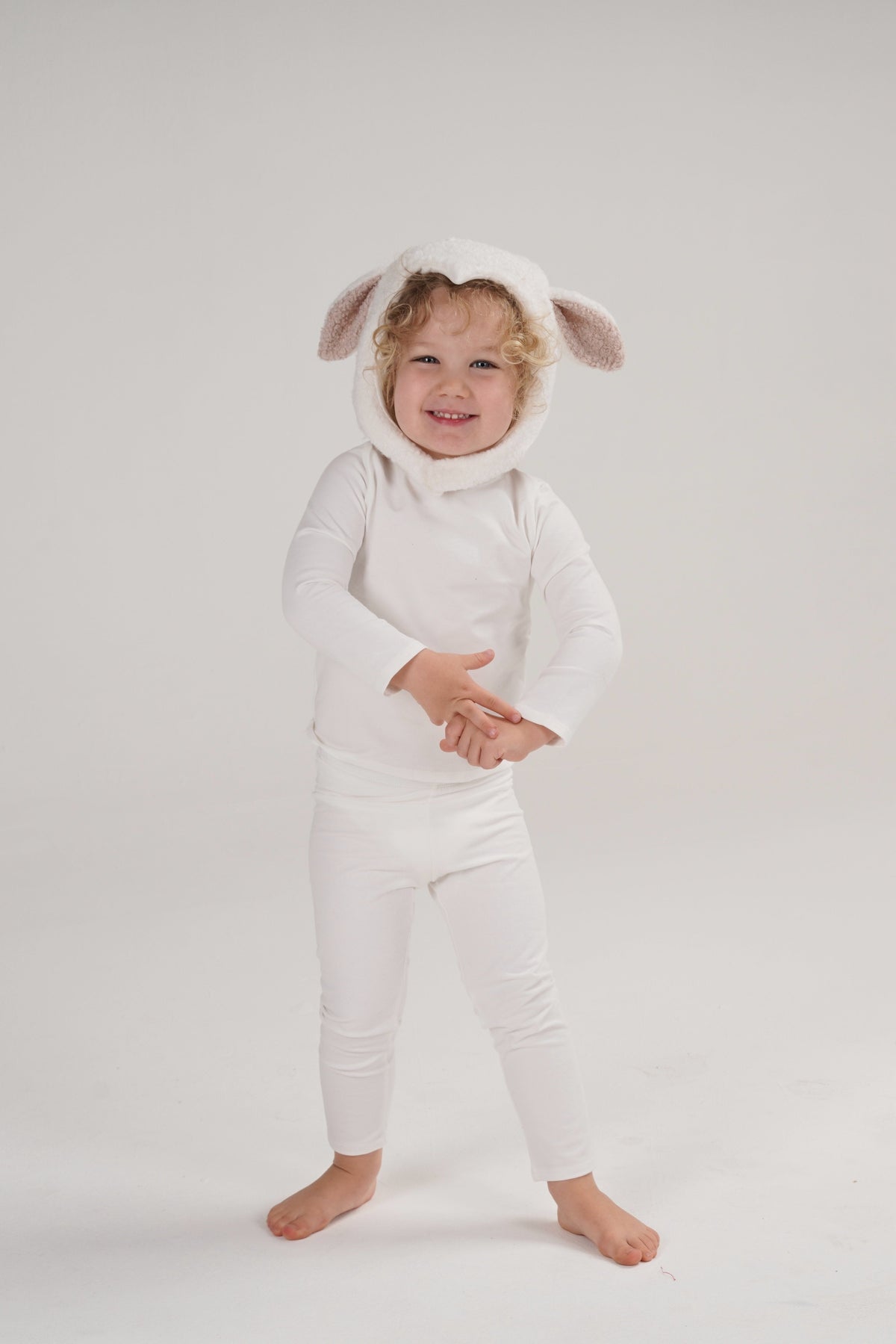 White Sheep Halloween Costume