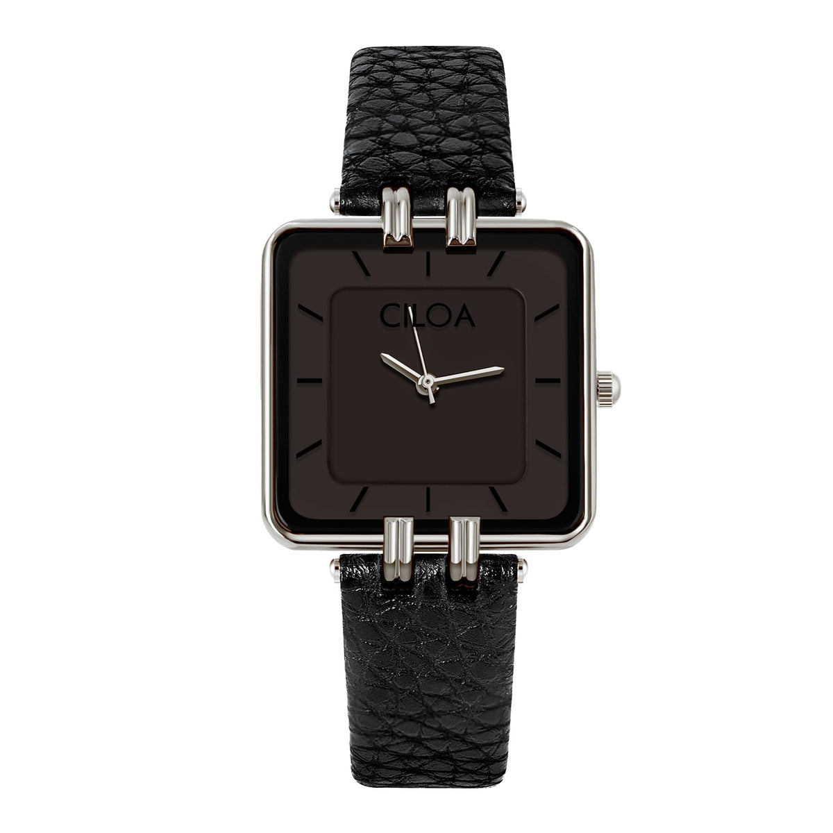 Women's Leather Strap Watch Dainty Elegant Gold Watches for Women Classic Casual Fashion Square Ladies Watch Gifts Present for Her