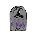 Halloween 'Drink Up Witches' Fridge Magnet | Halloween Party Decorations for House Parties, Bars, Haunted Houses & More | Made in USA