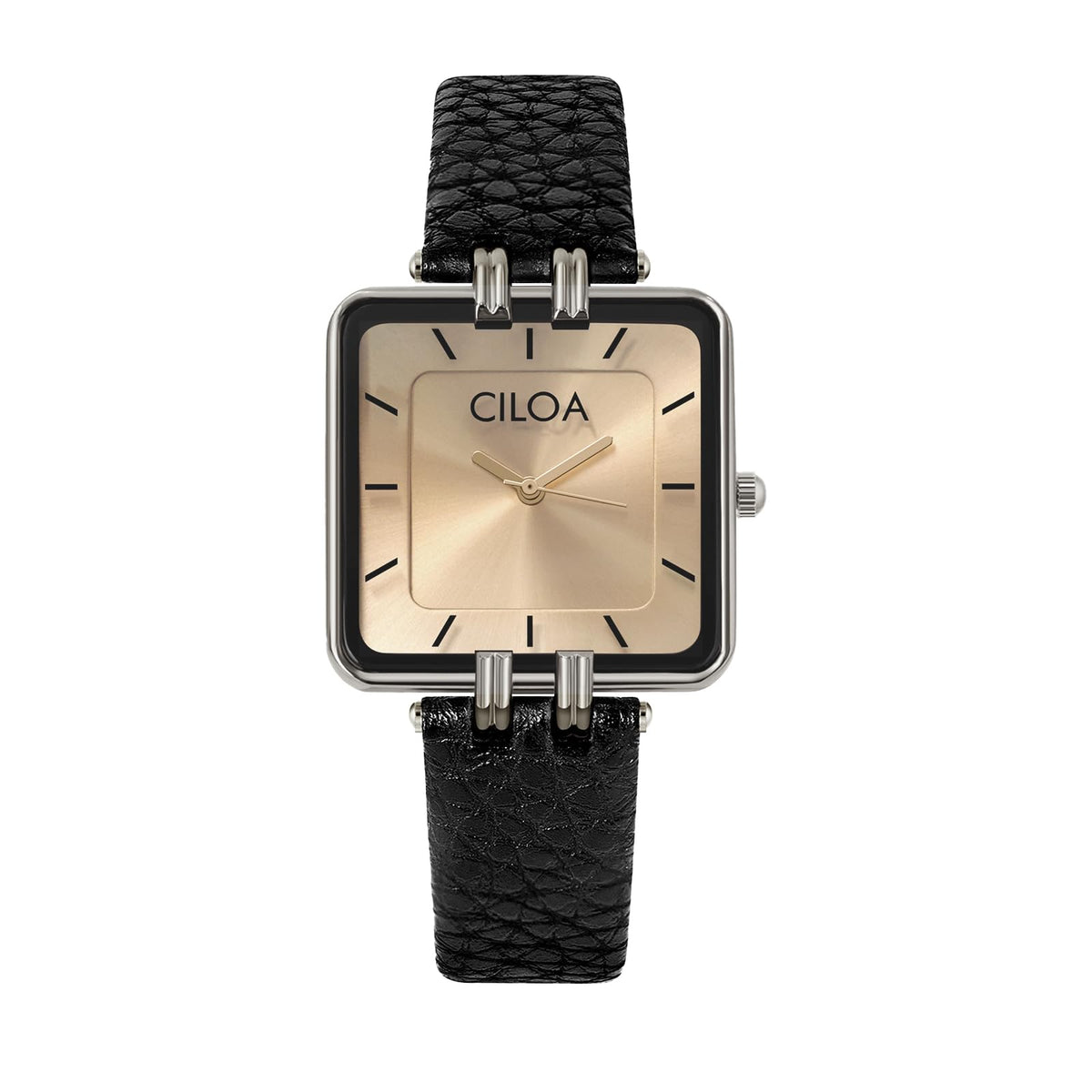 Women's Leather Strap Watch Dainty Elegant Gold Watches for Women Classic Casual Fashion Square Ladies Watch Gifts Present for Her