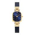 VICTORIA HYDE Dainty Women's Wrist Watch, Rectangle Watches for Women, Womens Watch with Stainless Steel Bracelet or Leather Band