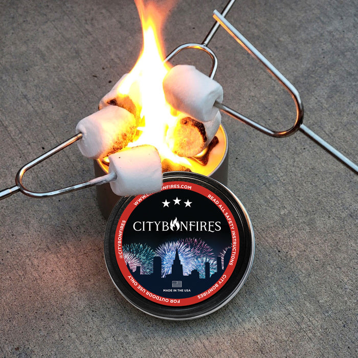 Tabletop Fire Pit – USA Edition