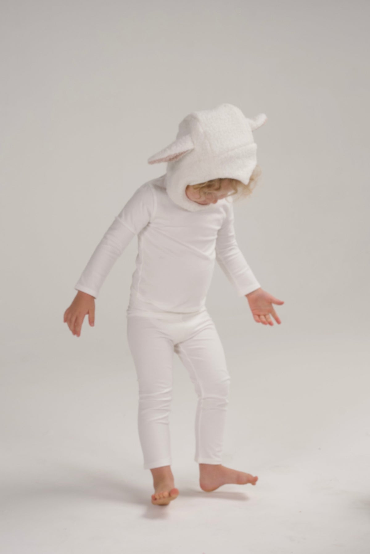 White Sheep Halloween Costume