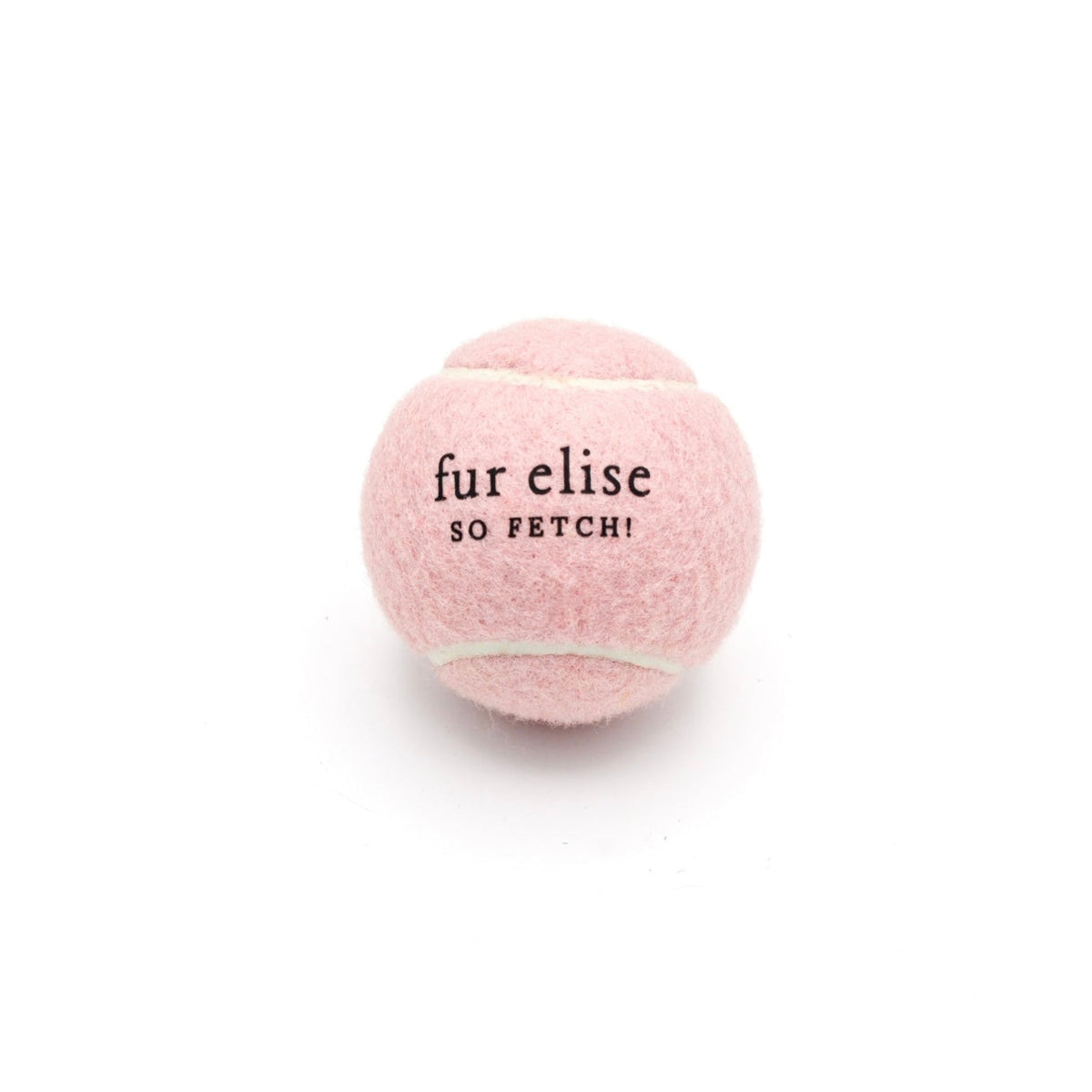 Fur Elise So Fetch! Tennis Ball Pack of 5 - Blush