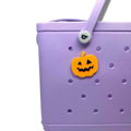 BOGLETS - Halloween Tote Bag Charms Compatible with Bogg Bags (Jack O' Lantern)