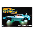 Back to the Future Part II 1:24 scale DeLorean model kit