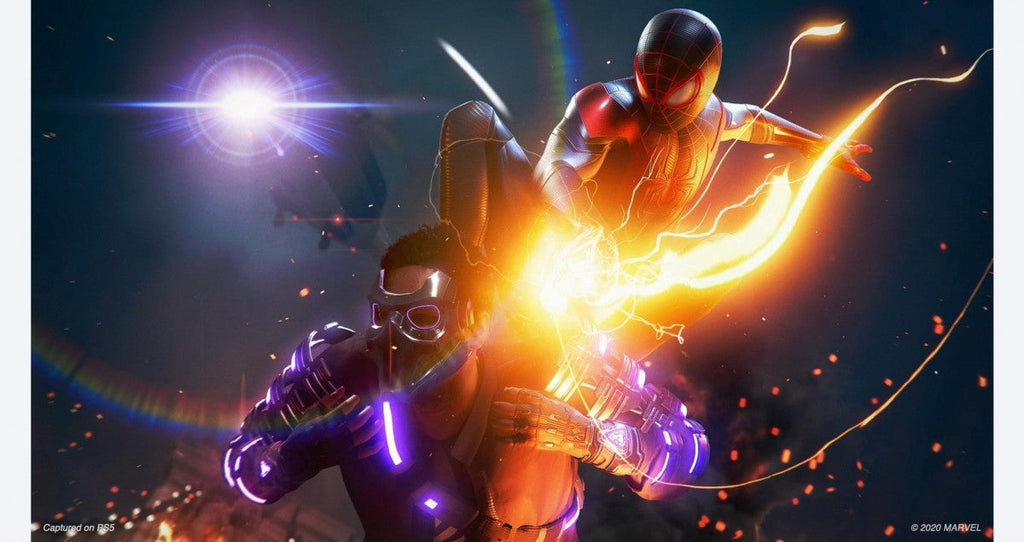 Marvel Spiderman: Miles Morales [Ultimate Edition] – PlayStation 5 (PS5)