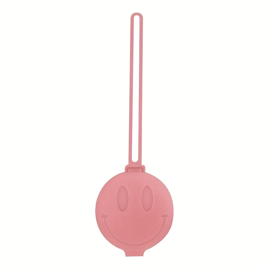 Silicone Pacifier Case — Soother Storage for Strollers & Backpacks, Easy-Clean Silicone