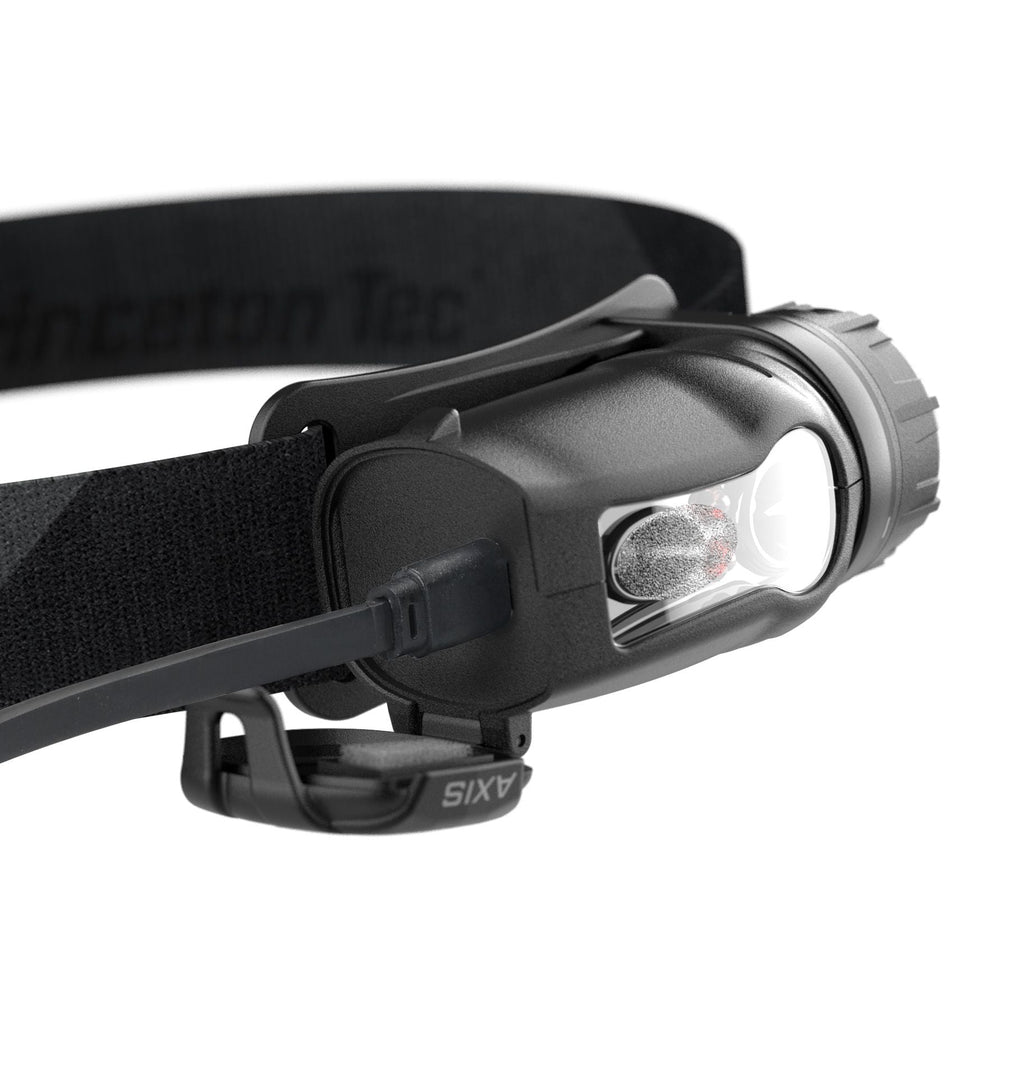 Princeton Tec Headlamp Rechargeable Axis