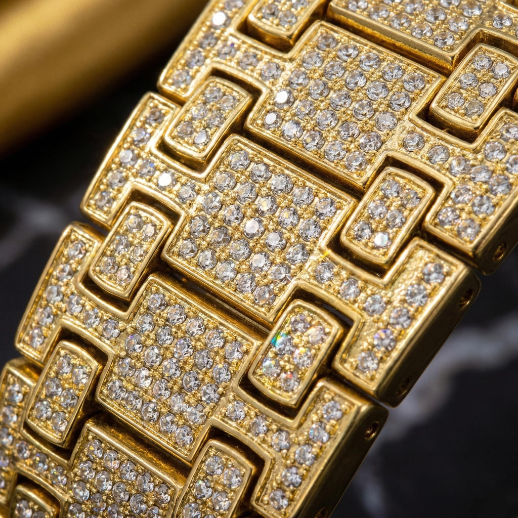 Vetra Women Watches Automatic Luxury Diamond Dress Ladies Watch Fashion Waterproof Ceramic Strap Rose Gold Self Winding Female Wrist Watch