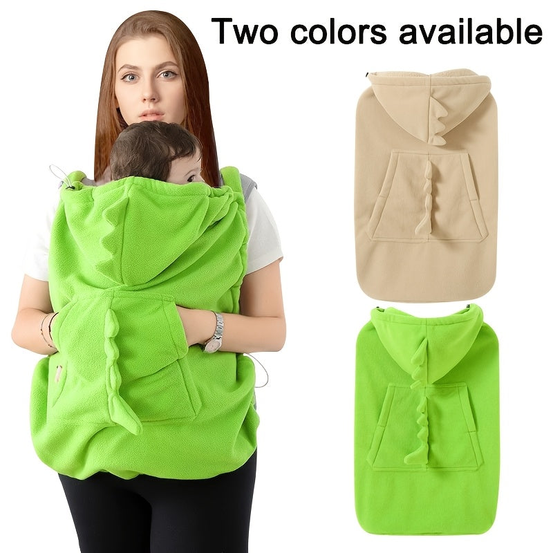 Baby Stroller Cover - Windproof Dinosaur Sunshade, Soft 100% Polyester Stroller Canopy for Travel & All-Season Use