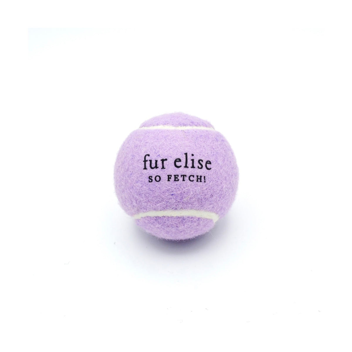 Fur Elise So Fetch! Tennis Ball Pack of 7 - Lilac