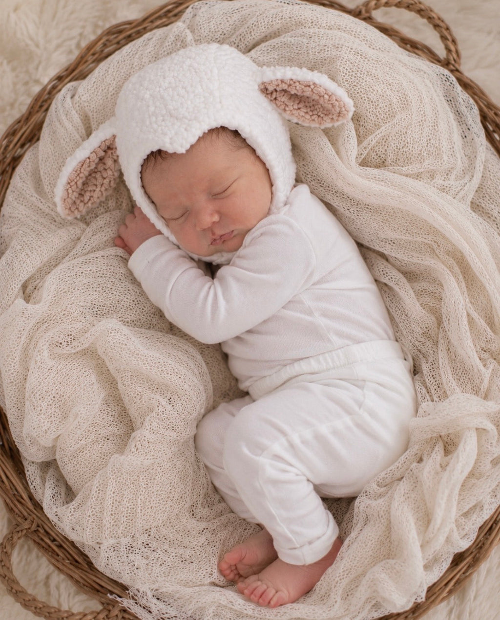 White Sheep Halloween Costume