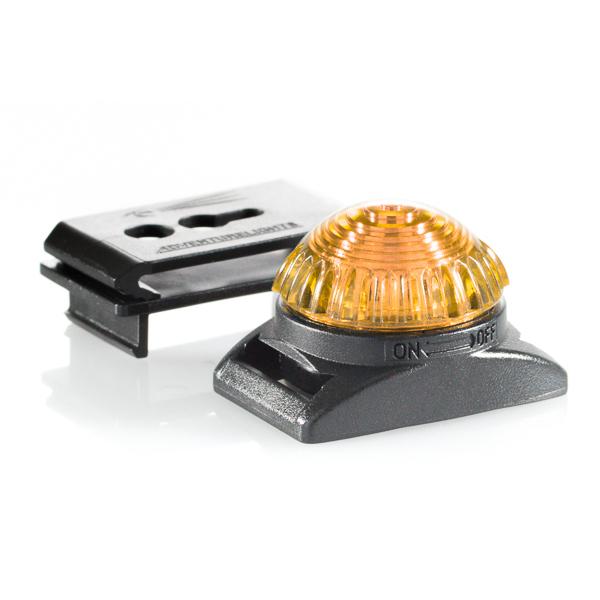 Guardian™ Expedition LED Safety Light – Ultra-Compact Waterproof Signal Beacon, Impact Resistant, 3-Mile Visibility, Dual Flash/Steady Modes, 240-Hour Runtime