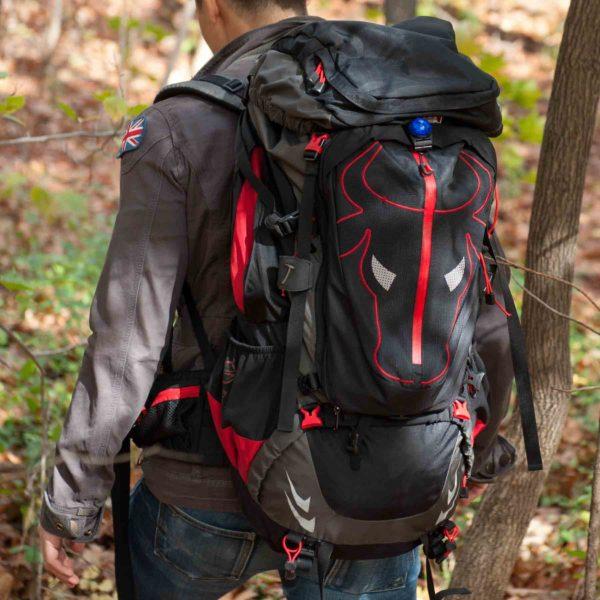 Guardian™ Expedition LED Safety Light – Ultra-Compact Waterproof Signal Beacon, Impact Resistant, 3-Mile Visibility, Dual Flash/Steady Modes, 240-Hour Runtime