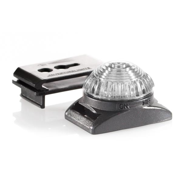 Guardian™ Expedition LED Safety Light – Ultra-Compact Waterproof Signal Beacon, Impact Resistant, 3-Mile Visibility, Dual Flash/Steady Modes, 240-Hour Runtime