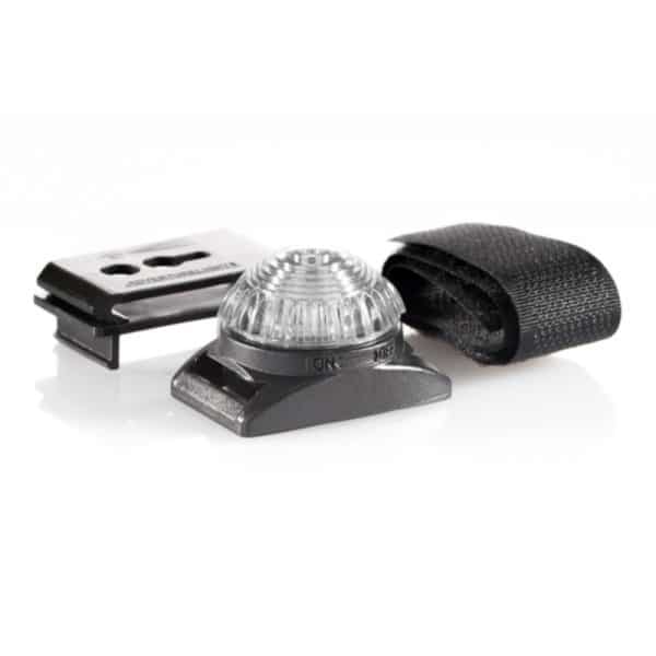 Guardian Dog Light – Waterproof, Ultra-Bright LED Clip-On Safety Light with Long Battery Life, Cold Weather Resistant, and Durable Outdoor Design for Pet Visibility and Safety