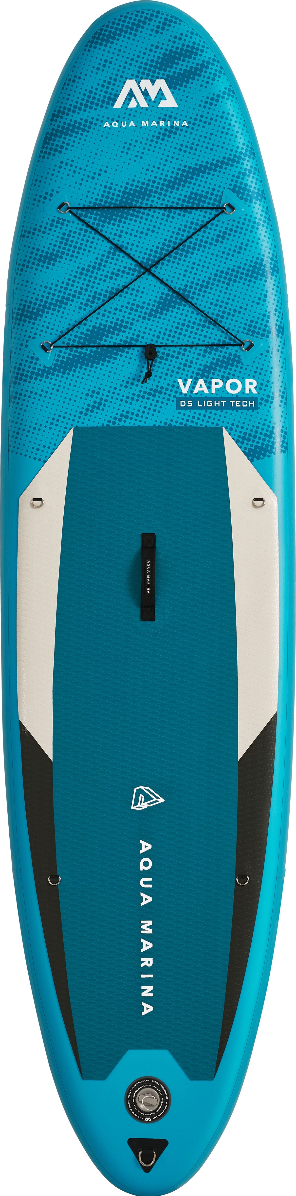 Aqua Marina VAPOR 10'4" Inflatable Paddle Board All-Around SUP