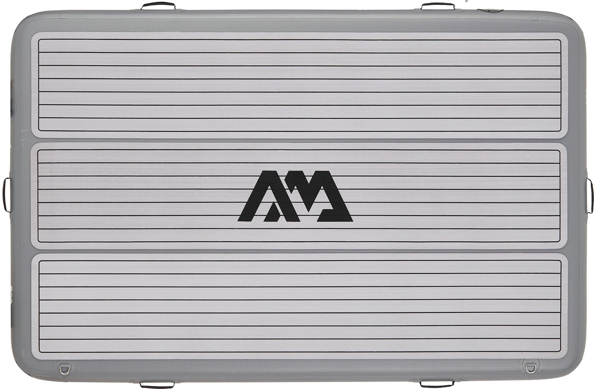 Aqua Marina ISLAND+ 8'2" Inflatable Air Platform Boat