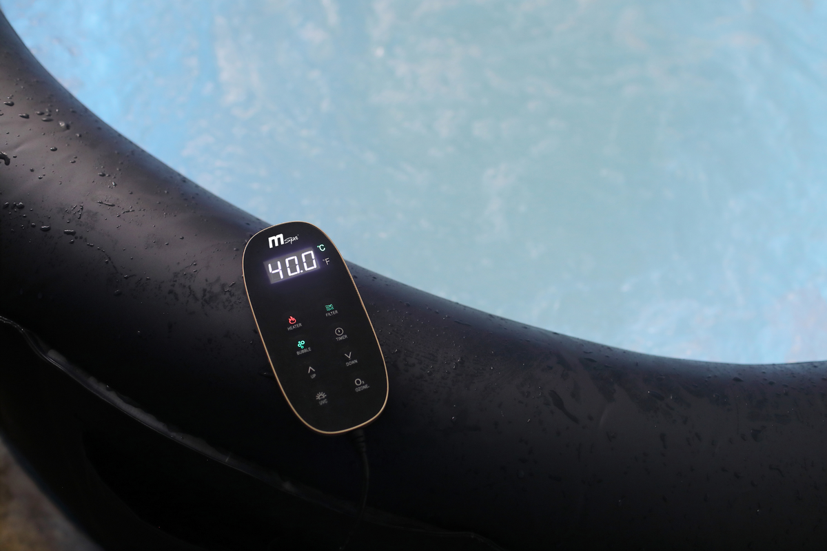 MSPA Aurora Inflatable Hot Tub & Spa — Seats up to 6