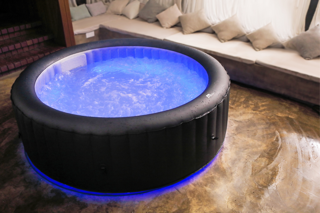 MSPA Aurora Inflatable Hot Tub & Spa — Seats up to 6