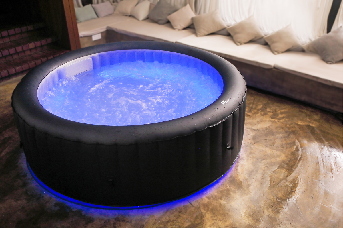 MSPA Aurora Inflatable Hot Tub & Spa — Seats up to 6