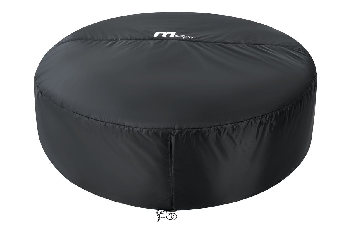 MSPA Aurora Inflatable Hot Tub & Spa — Seats up to 6