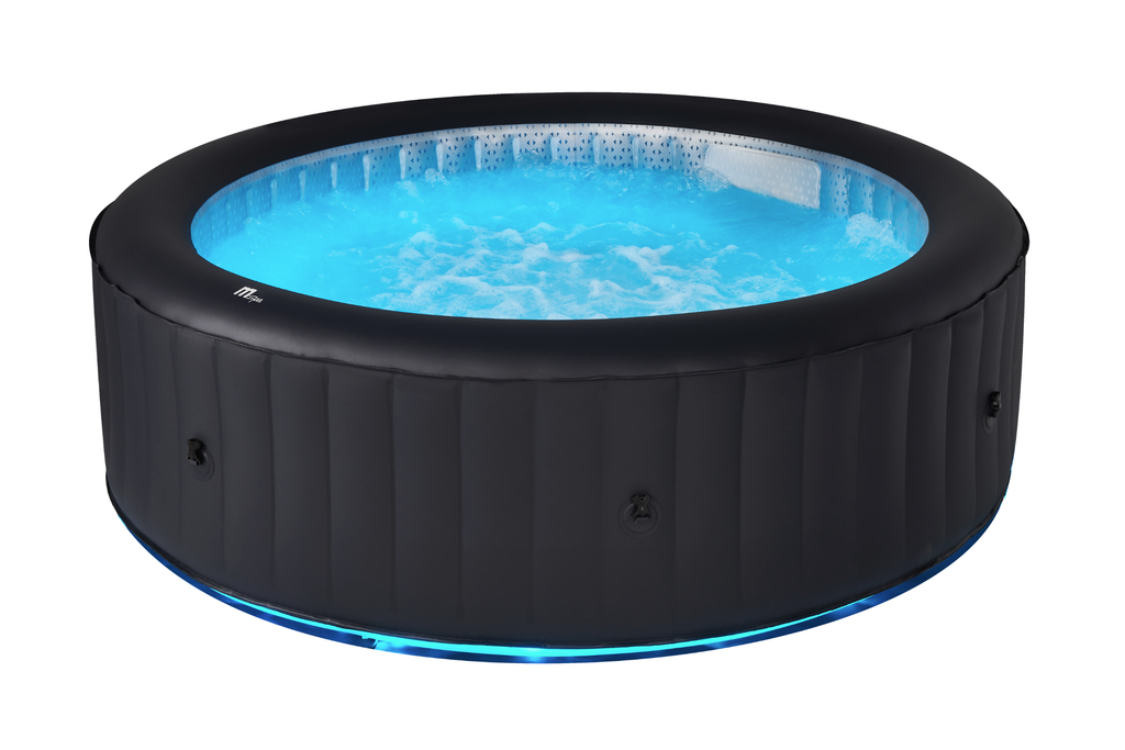 MSPA Aurora Inflatable Hot Tub & Spa — Seats up to 6