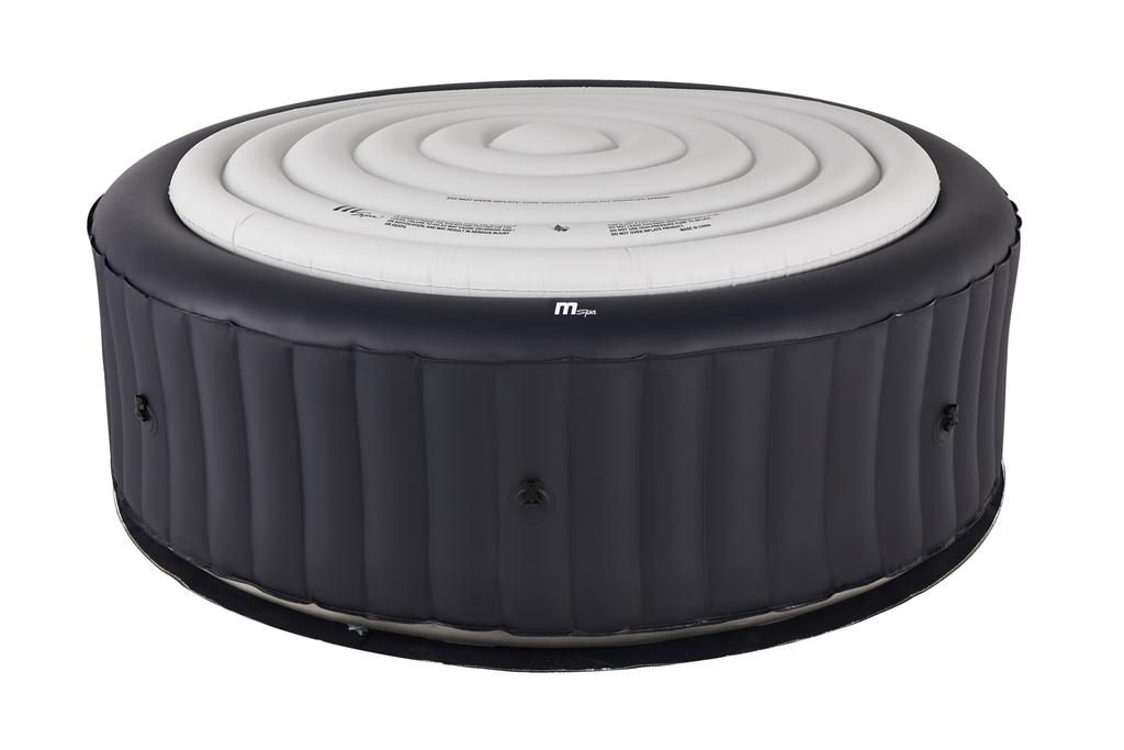MSPA Aurora Inflatable Hot Tub & Spa — Seats up to 6